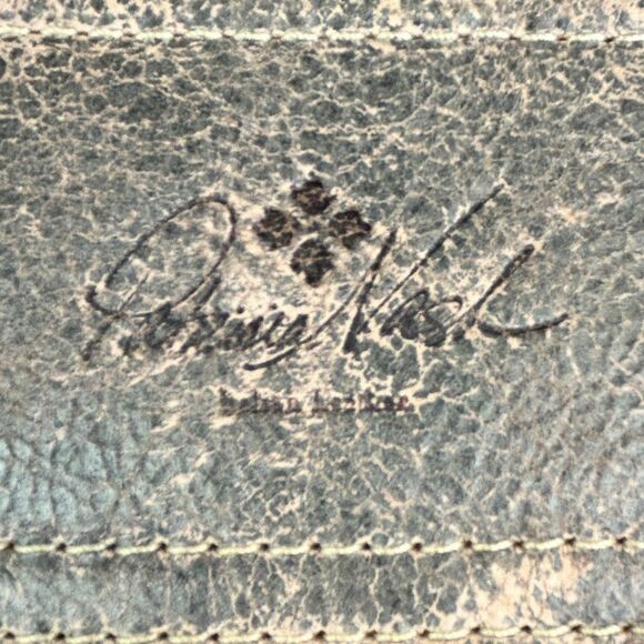 Patricia Nash Heritage Luzille Backpack Convertible Crossbody Bag Distressed Ltr - Picture 11 of 16